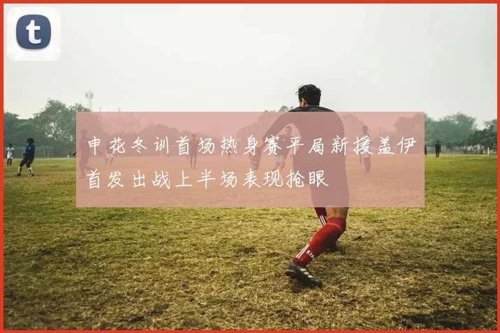 申花冬训首场热身赛平局新援盖伊首发出战上半场表现抢眼